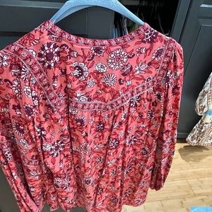 Old navy 3/4 length sleeve blouse